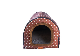 soft kennel for dog isolated