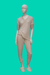 Full length female mannequin