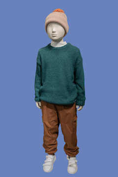 Full length child mannequin