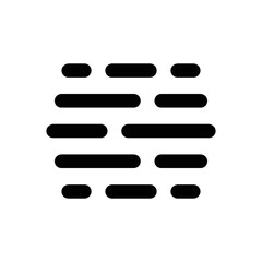 Obraz premium Fog icon - vector illustration . Fog, Foggy, Mist, Breeze, Haze, Weather, Wind, Forecast, line, outline, icons .