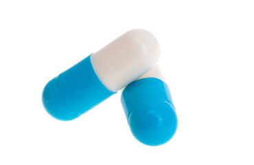medical capsules isolated