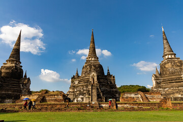 Obraz premium temple si sanphet country