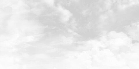 black sky and white cloud. beautiful sky background