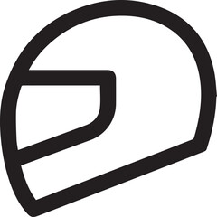 Race helmet icon, vector illustration. Flat design style. vector race helmet icon illustration isolated on white background, race helmet icon