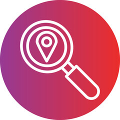 Search Location Icon Style