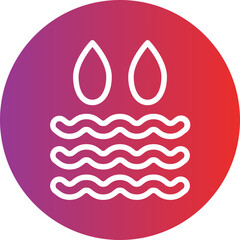 Water Icon Style