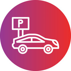 Parking Icon Style
