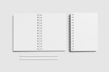 NoteBook Mockup