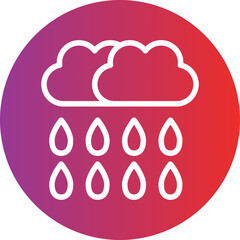 Rainy Icon Style