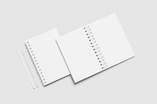 NoteBook Mockup