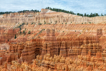 Bryce canyon park in the USA