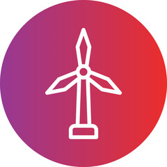 Windmill Icon Style