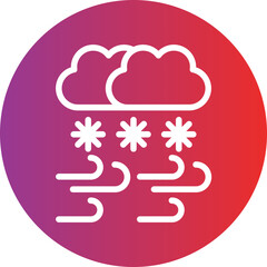 Snowstorm Icon Style