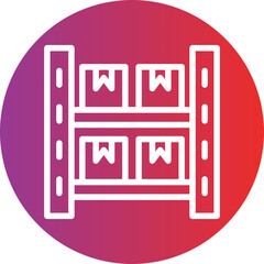 Shelves Icon Style