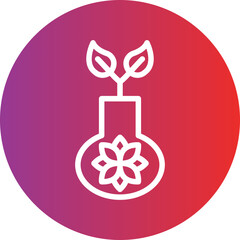 Vase Icon Style