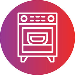 Oven Icon Style