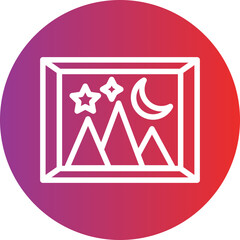 Picture Frame Icon Style