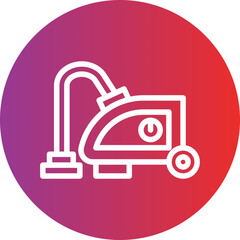 Vacuum Cleaner Icon Style