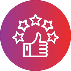 Customer Review Icon Style