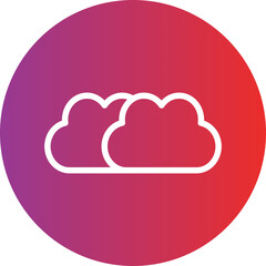 Clouds Icon Style