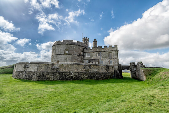 Pendennis Castle Falmouth Cornwall