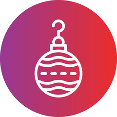 Bauble Icon Style