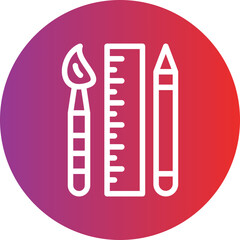 Design Tools Icon Style
