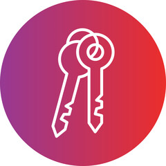 Key Icon Style