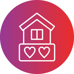 Dream House Icon Style