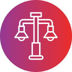 Street Lights Icon Style