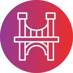 Bridge Icon Style