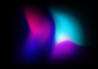 Blue pink purple gradient background with grain aurora texture
