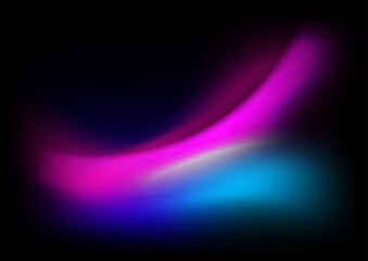 Blue pink purple gradient background with grain aurora texture