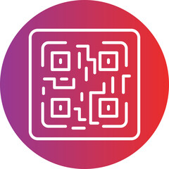 QR Code Icon Style