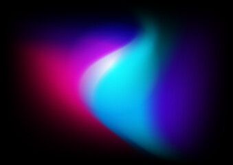 Fluid blurred blue pink purple gradient color gradient technology colorful abstract design background. Vector illustration abstract graphic design banner pattern presentation background web template.