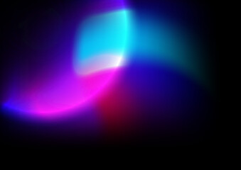 Fluid blurred blue pink purple gradient color gradient technology colorful abstract design background. Vector illustration abstract graphic design banner pattern presentation background web template.
