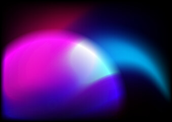 Blue pink purple gradient background with grain aurora texture