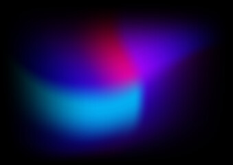 Fluid blurred blue pink purple gradient color gradient technology colorful abstract design background. Vector illustration abstract graphic design banner pattern presentation background web template.