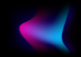 Blue pink purple gradient background with grain aurora texture