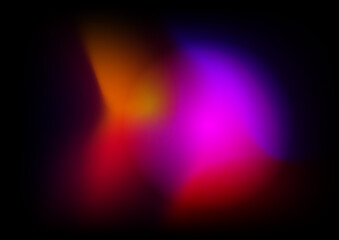 Red orange pink gradient background with grain texture