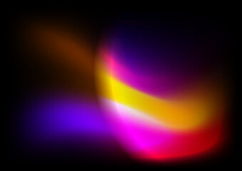 abstract color red purple pink orange yellow aurora rainbow background