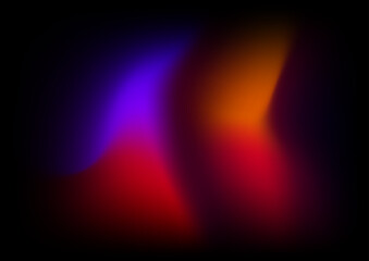 abstract color red purple pink orange yellow aurora rainbow background
