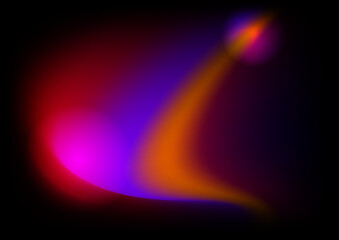 Red orange pink gradient background with grain texture