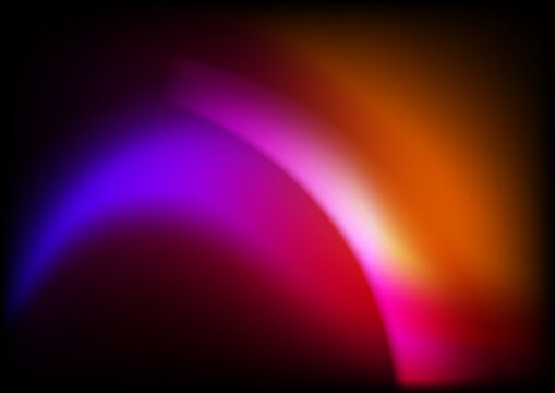 abstract color red purple pink orange yellow aurora rainbow background