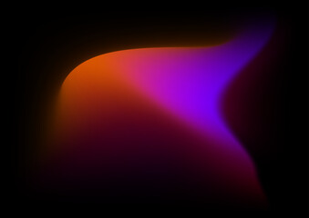 Red orange pink gradient background with grain texture