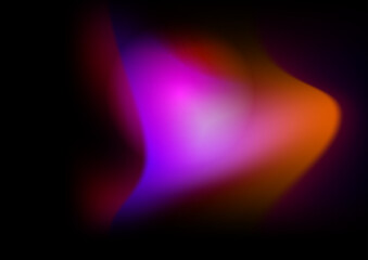 Red orange pink gradient background with grain texture