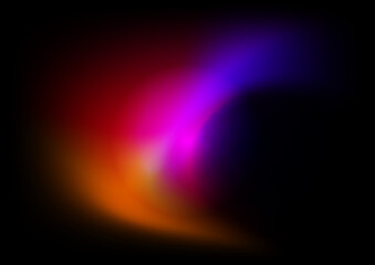 Red orange pink gradient background with grain texture