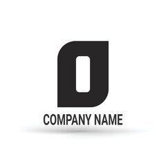 O Letter  Logo