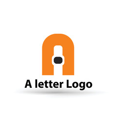 A Letter  Logo