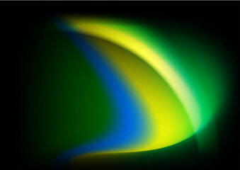 Blurred background. Cover gradient design with abstract color. Minimal fluid design collection. Business or advertising design. Bright dynamic mesh for poster, flyer, banner. Vector illustration